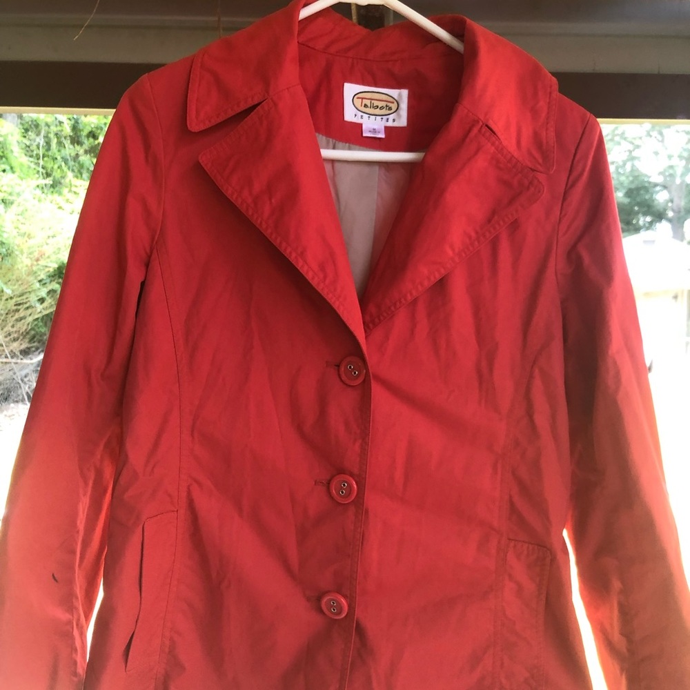 Talbots Peacoat